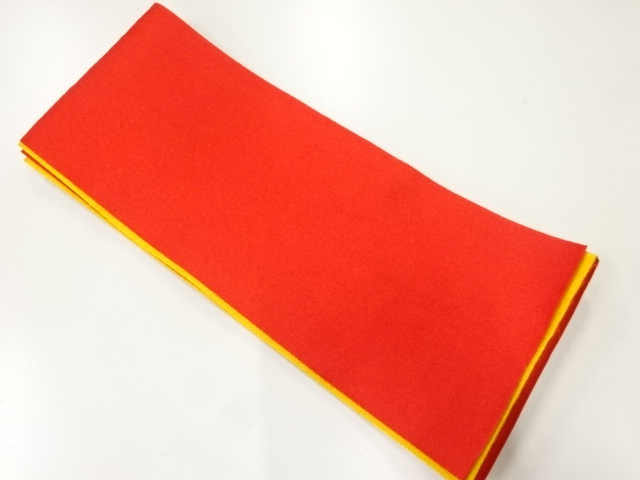 リサイクル　無地リバーシブル浴衣帯